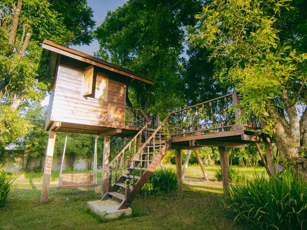 Tanita Lagoon Resort Udon Thani Exterior photo