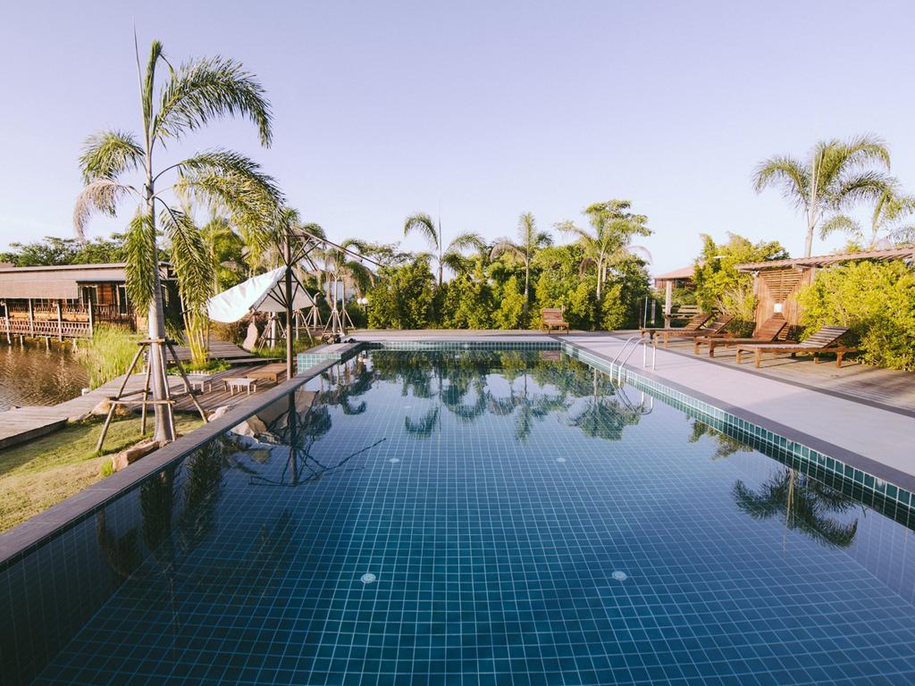 Tanita Lagoon Resort Udon Thani Exterior photo